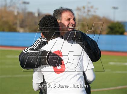 Thumbnail 2 in Pearl River vs. Amityville Memorial (NYSPHSAA Class A Final) photogallery.