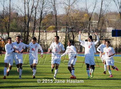 Thumbnail 3 in Pearl River vs. Amityville Memorial (NYSPHSAA Class A Final) photogallery.