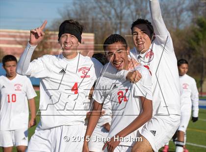 Thumbnail 3 in Pearl River vs. Amityville Memorial (NYSPHSAA Class A Final) photogallery.