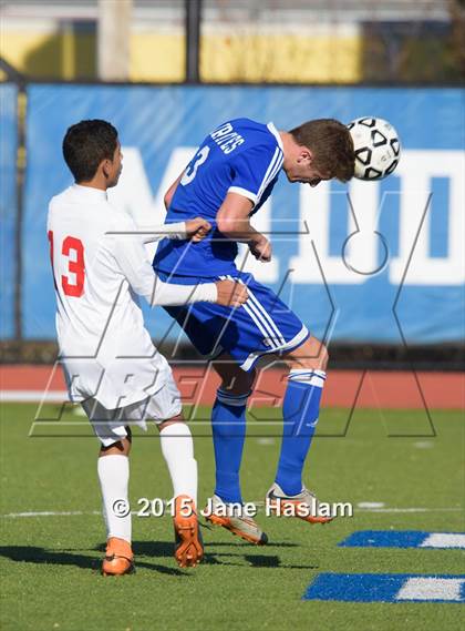 Thumbnail 3 in Pearl River vs. Amityville Memorial (NYSPHSAA Class A Final) photogallery.