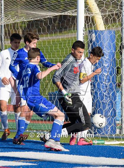 Thumbnail 3 in Pearl River vs. Amityville Memorial (NYSPHSAA Class A Final) photogallery.
