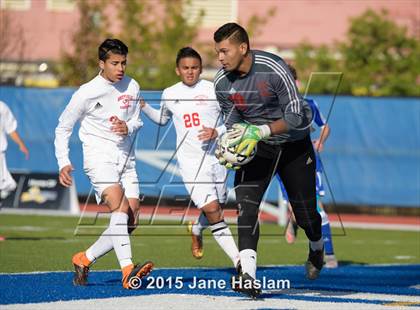 Thumbnail 3 in Pearl River vs. Amityville Memorial (NYSPHSAA Class A Final) photogallery.