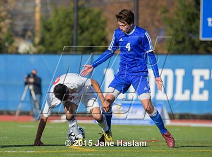 Thumbnail 2 in Pearl River vs. Amityville Memorial (NYSPHSAA Class A Final) photogallery.