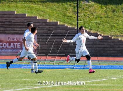 Thumbnail 1 in Pearl River vs. Amityville Memorial (NYSPHSAA Class A Final) photogallery.