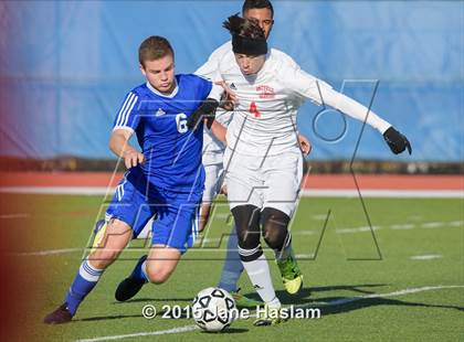 Thumbnail 1 in Pearl River vs. Amityville Memorial (NYSPHSAA Class A Final) photogallery.