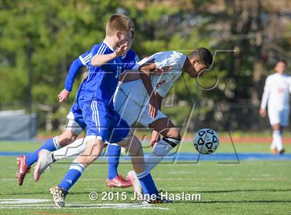 Thumbnail 2 in Pearl River vs. Amityville Memorial (NYSPHSAA Class A Final) photogallery.