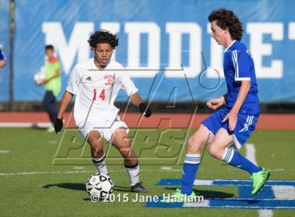 Thumbnail 1 in Pearl River vs. Amityville Memorial (NYSPHSAA Class A Final) photogallery.