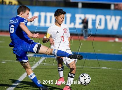 Thumbnail 3 in Pearl River vs. Amityville Memorial (NYSPHSAA Class A Final) photogallery.