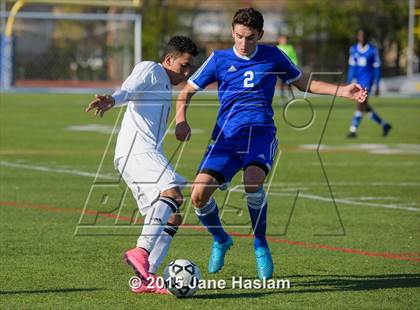 Thumbnail 2 in Pearl River vs. Amityville Memorial (NYSPHSAA Class A Final) photogallery.