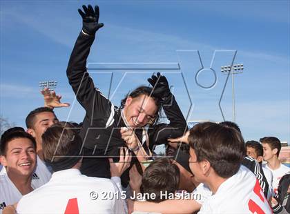 Thumbnail 1 in Pearl River vs. Amityville Memorial (NYSPHSAA Class A Final) photogallery.