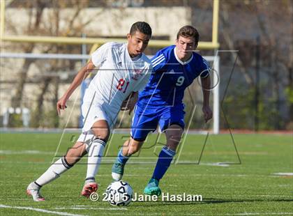 Thumbnail 2 in Pearl River vs. Amityville Memorial (NYSPHSAA Class A Final) photogallery.