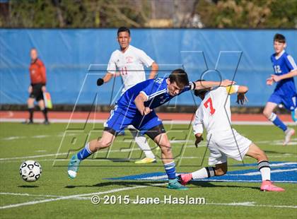 Thumbnail 2 in Pearl River vs. Amityville Memorial (NYSPHSAA Class A Final) photogallery.