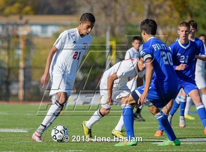 Thumbnail 2 in Pearl River vs. Amityville Memorial (NYSPHSAA Class A Final) photogallery.