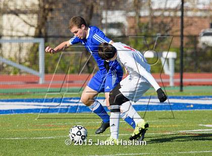Thumbnail 2 in Pearl River vs. Amityville Memorial (NYSPHSAA Class A Final) photogallery.