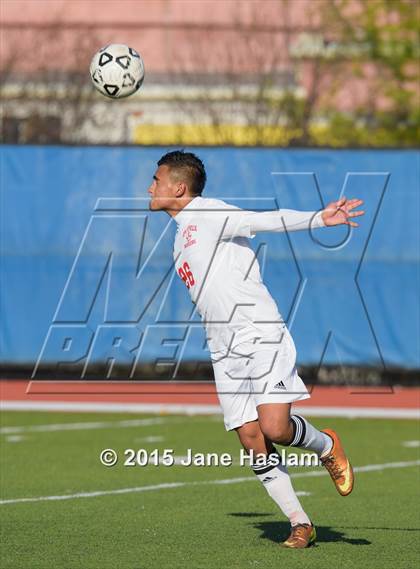 Thumbnail 3 in Pearl River vs. Amityville Memorial (NYSPHSAA Class A Final) photogallery.