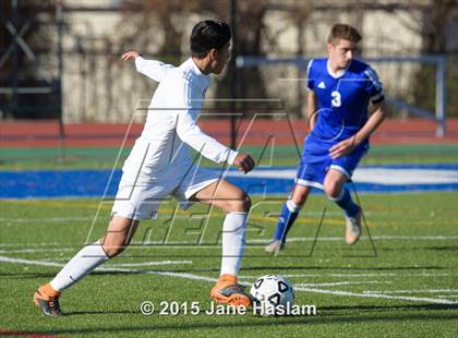 Thumbnail 1 in Pearl River vs. Amityville Memorial (NYSPHSAA Class A Final) photogallery.