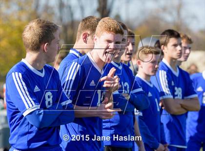 Thumbnail 2 in Pearl River vs. Amityville Memorial (NYSPHSAA Class A Final) photogallery.