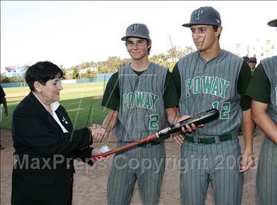 Thumbnail 3 in Poway vs. Montgomery (58th Lions Invitational) photogallery.