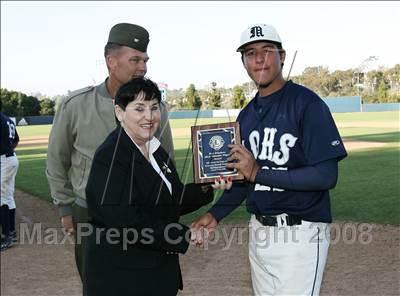 Thumbnail 3 in Poway vs. Montgomery (58th Lions Invitational) photogallery.
