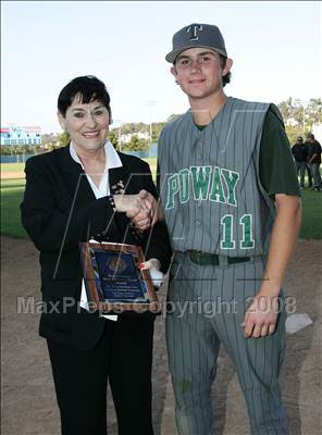 Thumbnail 3 in Poway vs. Montgomery (58th Lions Invitational) photogallery.