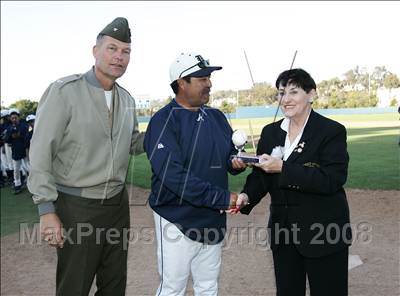 Thumbnail 2 in Poway vs. Montgomery (58th Lions Invitational) photogallery.