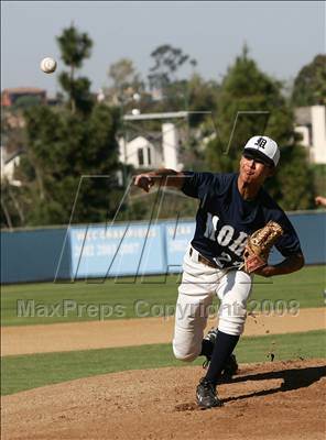Thumbnail 3 in Poway vs. Montgomery (58th Lions Invitational) photogallery.