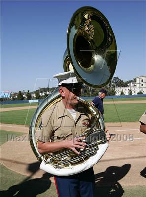 Thumbnail 3 in Poway vs. Montgomery (58th Lions Invitational) photogallery.