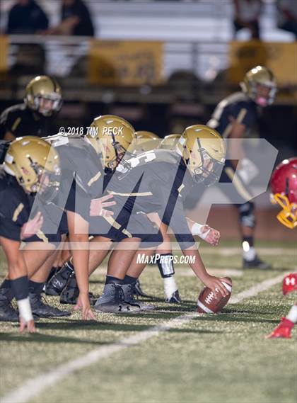 Thumbnail 2 in El Dorado vs. El Modena photogallery.