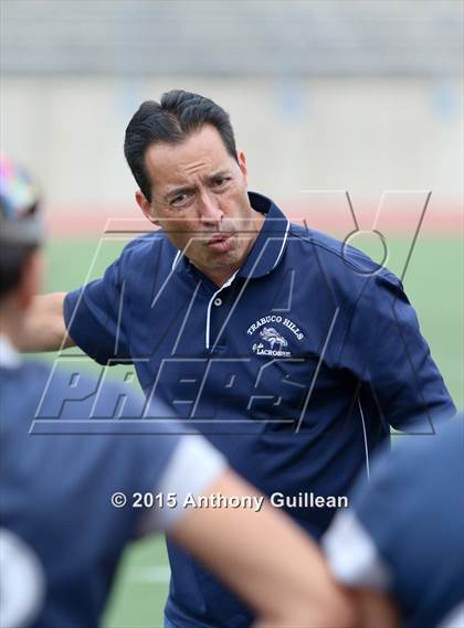 Thumbnail 1 in Trabuco Hills vs. Woodbridge (CIF SS Playoff) photogallery.