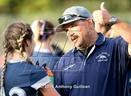 Thumbnail 3 in Trabuco Hills vs. Woodbridge (CIF SS Playoff) photogallery.