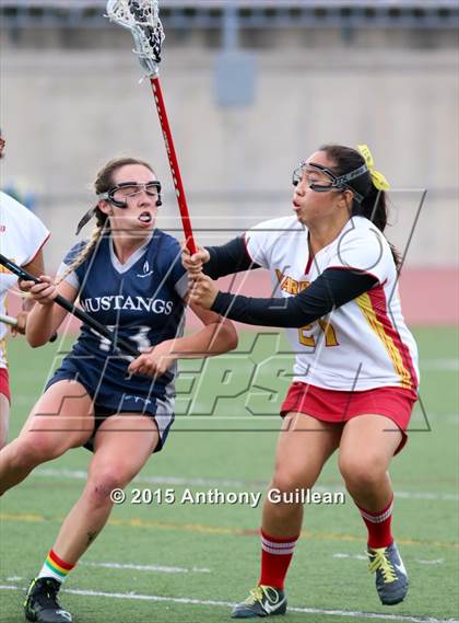 Thumbnail 2 in Trabuco Hills vs. Woodbridge (CIF SS Playoff) photogallery.