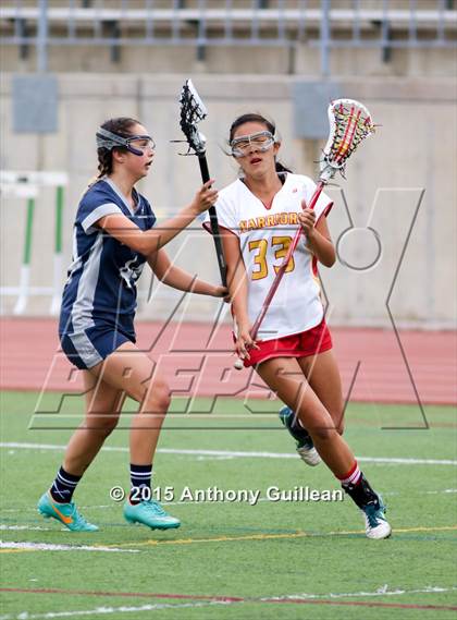 Thumbnail 3 in Trabuco Hills vs. Woodbridge (CIF SS Playoff) photogallery.