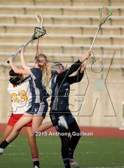 Thumbnail 2 in Trabuco Hills vs. Woodbridge (CIF SS Playoff) photogallery.