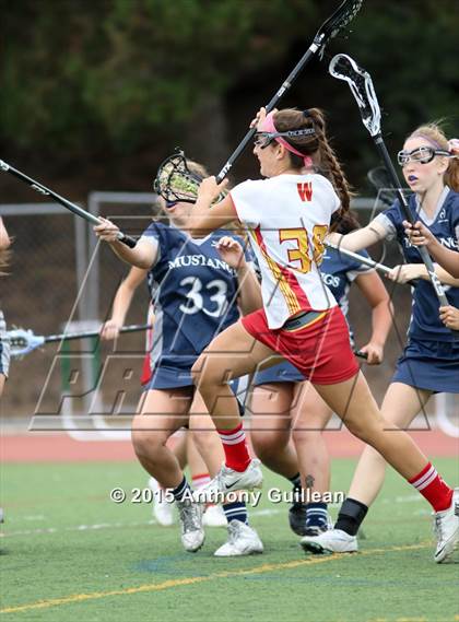 Thumbnail 1 in Trabuco Hills vs. Woodbridge (CIF SS Playoff) photogallery.
