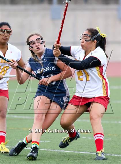 Thumbnail 3 in Trabuco Hills vs. Woodbridge (CIF SS Playoff) photogallery.