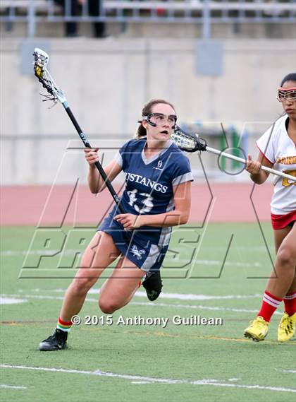 Thumbnail 1 in Trabuco Hills vs. Woodbridge (CIF SS Playoff) photogallery.