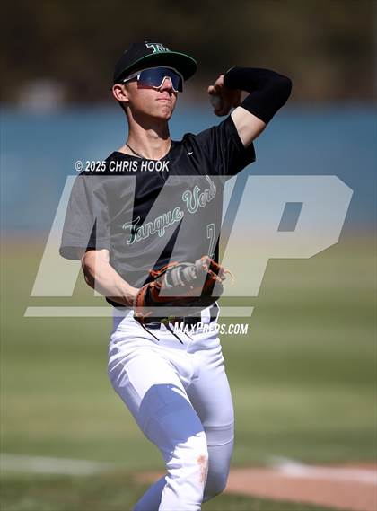 Thumbnail 3 in Tanque Verde vs. Sahuarita (Lancer Baseball Classic) photogallery.