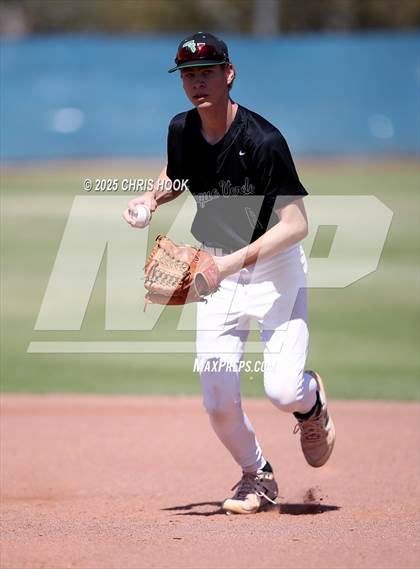 Thumbnail 1 in Tanque Verde vs. Sahuarita (Lancer Baseball Classic) photogallery.