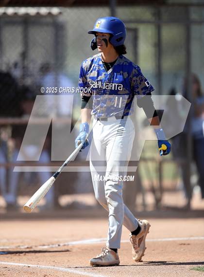 Thumbnail 3 in Tanque Verde vs. Sahuarita (Lancer Baseball Classic) photogallery.