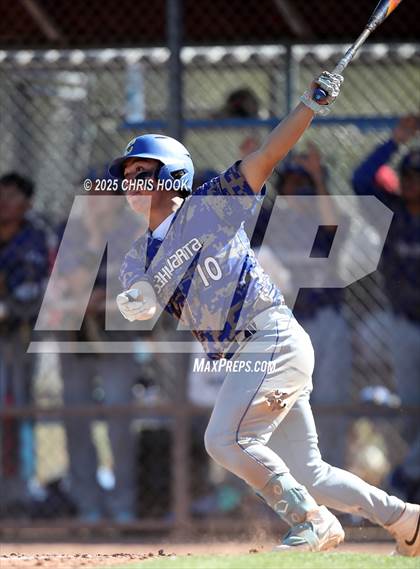 Thumbnail 3 in Tanque Verde vs. Sahuarita (Lancer Baseball Classic) photogallery.