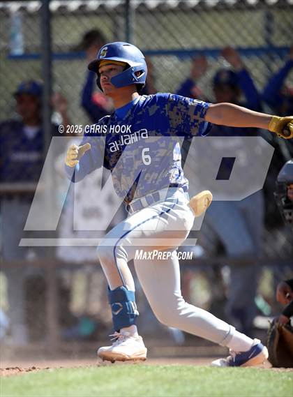 Thumbnail 2 in Tanque Verde vs. Sahuarita (Lancer Baseball Classic) photogallery.