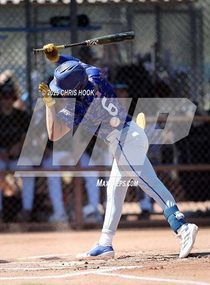 Thumbnail 2 in Tanque Verde vs. Sahuarita (Lancer Baseball Classic) photogallery.