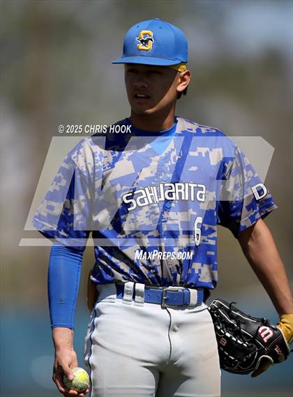 Thumbnail 2 in Tanque Verde vs. Sahuarita (Lancer Baseball Classic) photogallery.