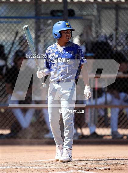 Thumbnail 2 in Tanque Verde vs. Sahuarita (Lancer Baseball Classic) photogallery.
