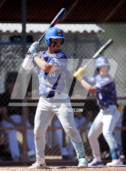 Thumbnail 2 in Tanque Verde vs. Sahuarita (Lancer Baseball Classic) photogallery.