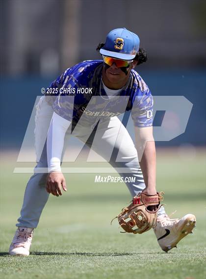 Thumbnail 1 in Tanque Verde vs. Sahuarita (Lancer Baseball Classic) photogallery.