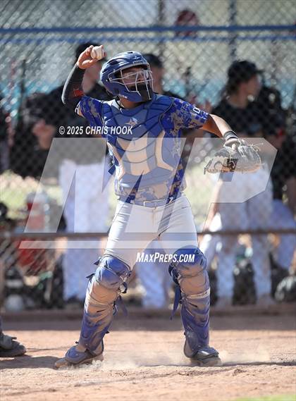 Thumbnail 3 in Tanque Verde vs. Sahuarita (Lancer Baseball Classic) photogallery.