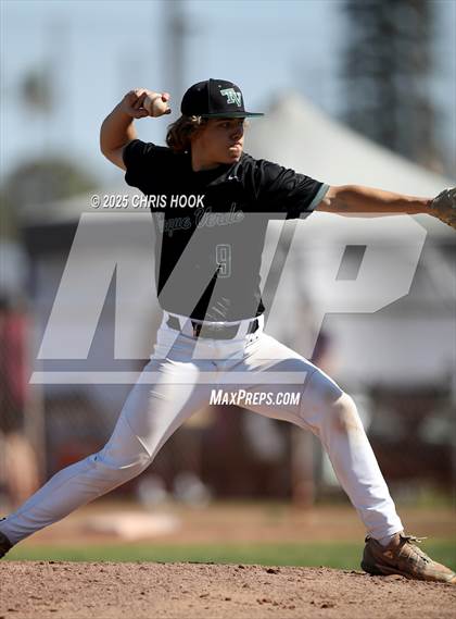 Thumbnail 2 in Tanque Verde vs. Sahuarita (Lancer Baseball Classic) photogallery.