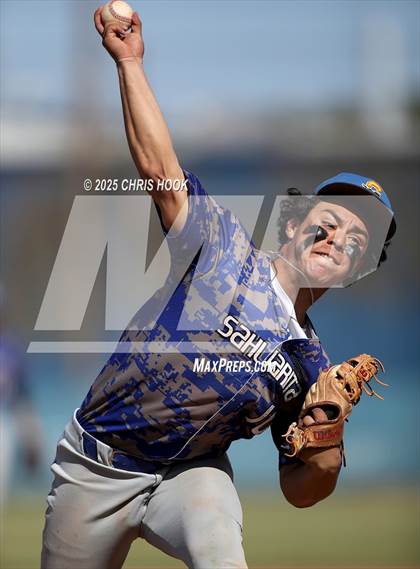 Thumbnail 3 in Tanque Verde vs. Sahuarita (Lancer Baseball Classic) photogallery.