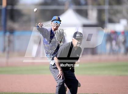 Thumbnail 2 in Tanque Verde vs. Sahuarita (Lancer Baseball Classic) photogallery.